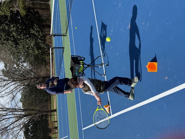 Ages 4-7 tennis at Action Park